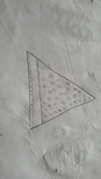 old paper plane