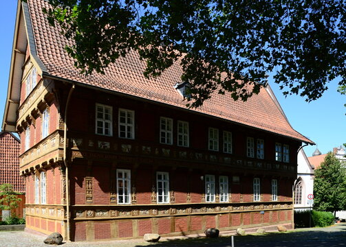 Historical Museum in the Old Town of Alfeld at the River Leine, Lower Saxony