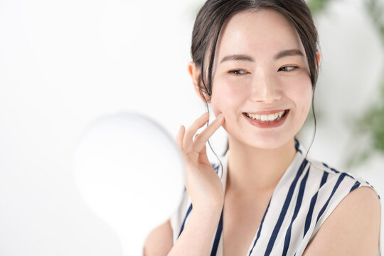 女性　美容
