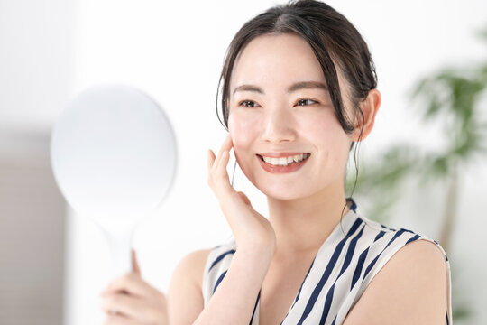 女性　美容