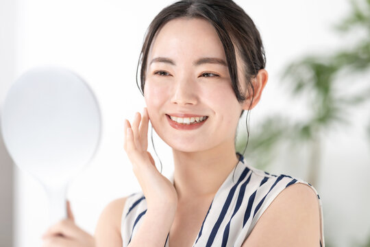 女性　美容