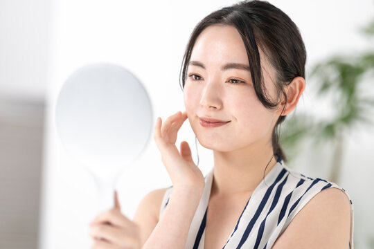女性　美容