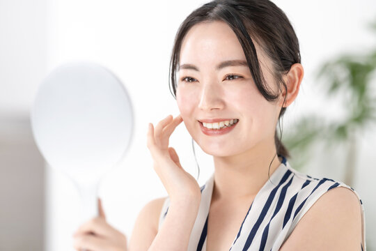 女性　美容