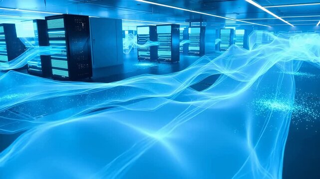 The Pulse of Data: Seamless Flow and Balanced Load