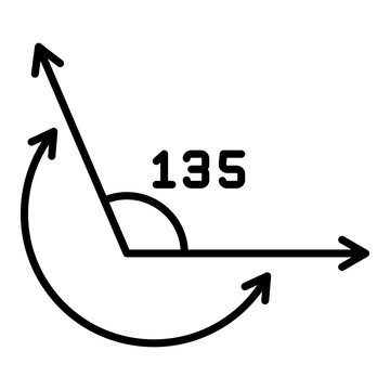 Reflex Angle Icon