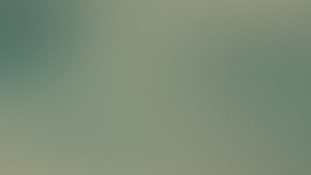 Abstract copper and teal color grain with soft chromatic noise, blurred gradient background, and colorful grainy texture for modern visual design