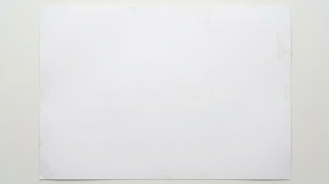 Minimalist Plain White Background with Subtle Texture and Soft Lighting.