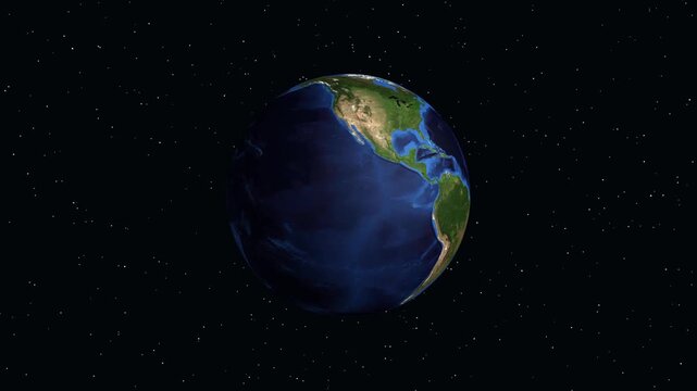 Satellite zoom animation to San Jose Costa Rica showing city population data and central america location.