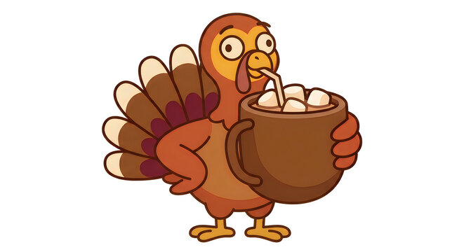 thanksgiving turkey vector