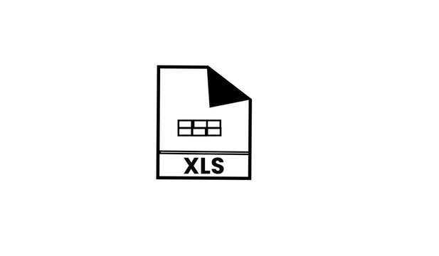 Digital File Format Icons Collection, Document Media Data File Type Symbols Transparent Background