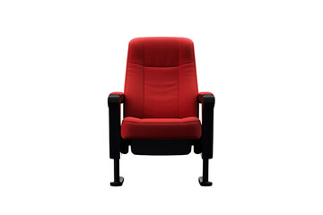 Obraz premium Classic Red Theater Chair