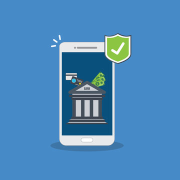  Digital Bank Services and Financial Management on Smartphone