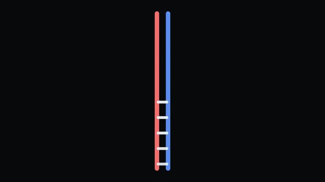 DNA unzipping - Medical, Lab and Life Sciences Clinical, Laboratory and Human-Body Motion