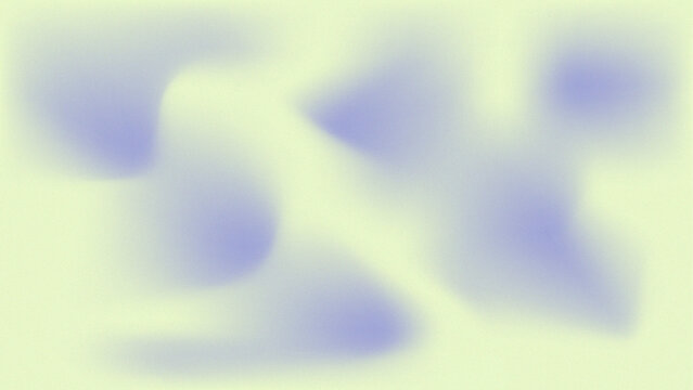Light Pale Yellow and Peri Purple Grainy Gradient Background Abstract Soft Blur Texture Vector