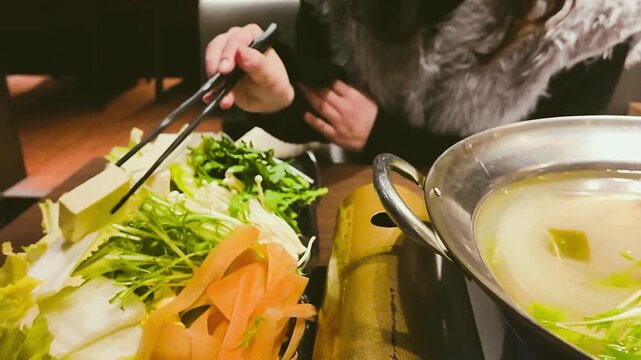 冬に食べる美味しいぶりしゃぶ