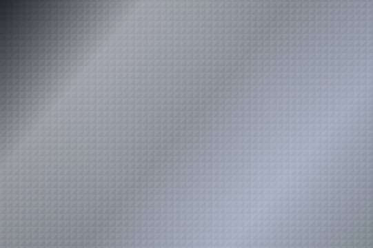 Abstract geometric silver metallic background with seamless triangle pattern