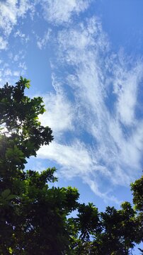clouds and sky