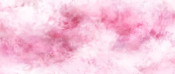 Fototapeta premium Soft pink cotton candy wisps against a white backdrop with gentle lighting creating a dreamy and ethereal atmosphere