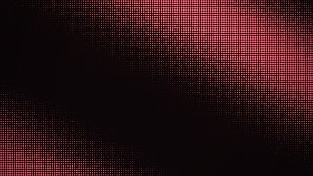 Abstract background with red halftone dots pattern in diagonal gradient style