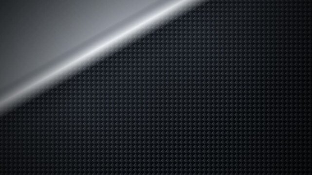 Carbon Fiber to Titanium Automotive Material Transformation Seamless Background