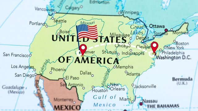 south america map