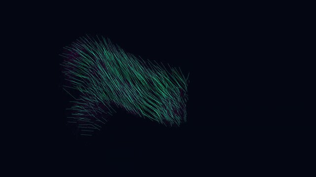 Evolving neural clusters and data topology nodes in a seamless loop