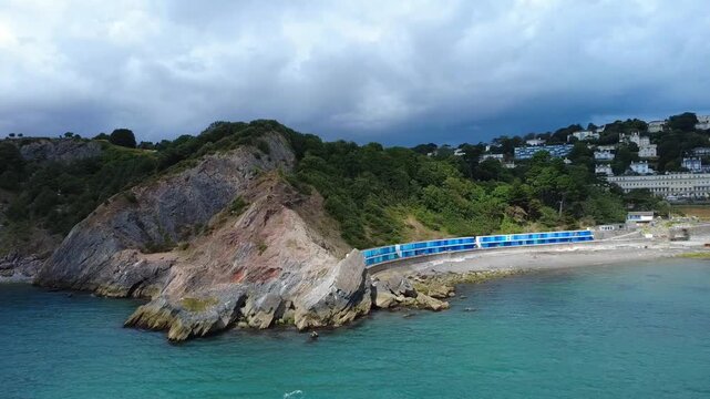 Daddyhole Plain Coastal Cliffs Torquay
