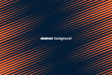 Futuristic Diagonal Halftone Speed Stripe Texture Abstract Background with Glowing Orange Lines on Dark Blue for Athletic Esports Apparel Graphic Design © FirmanWhid