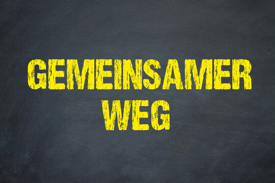 Gemeinsamer Weg