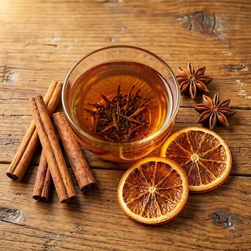 anise and cinnamon