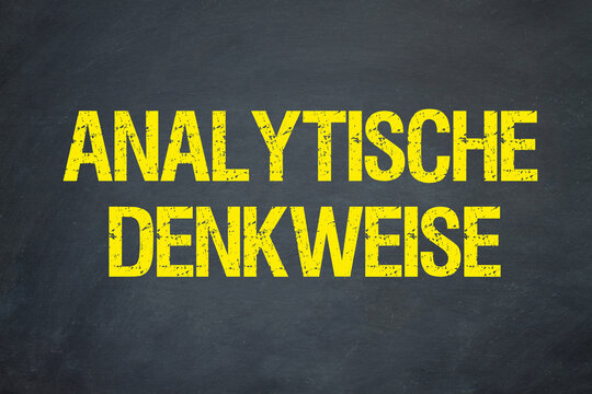 Analytische Denkweise	
