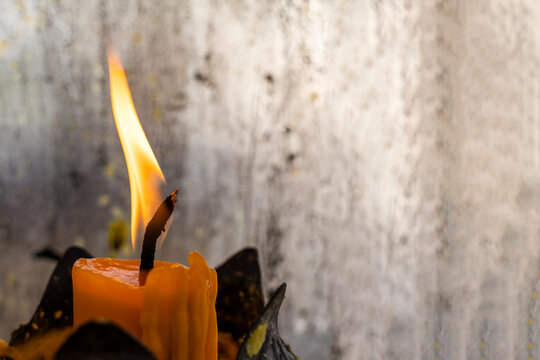 candlelight as a symbol of the path to enlightenment