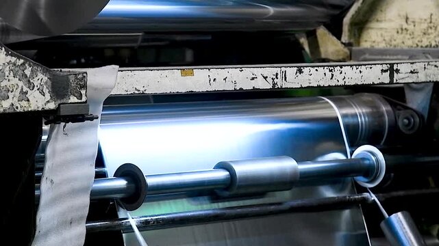 Flexo press for printing label