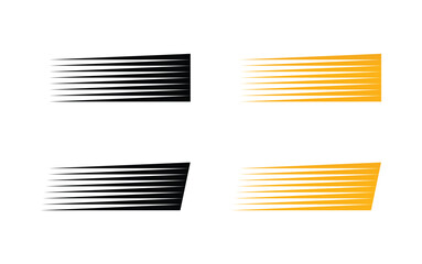 Speed line vector set, comic fast motion line collection for sports and anime graphics © MD SAIDUL ISLAM