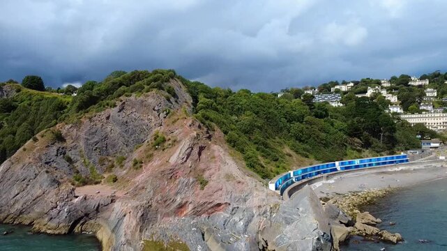 Meadfoot Beach and Devon Cliffs