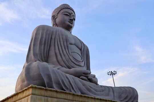 インド　ブッダガヤ　日本人が作った大仏