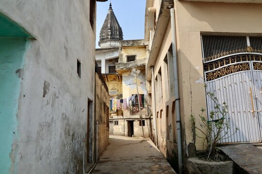 インド　アヨーディア　ヒンドゥー教の聖地