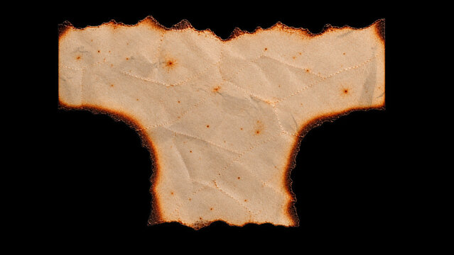 Burnt Paper Element 08