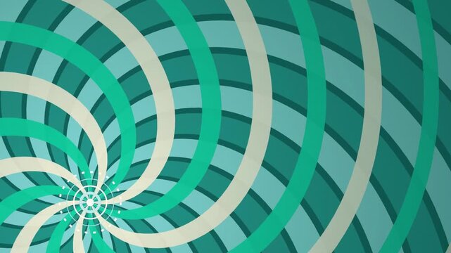 Hypnotic spiral vortex spinning seamless loop motion background