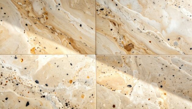 Warm beige limestone texture background with natural sandstone pattern, neutral stone tiles for minimalist interior design, elegant marble flooring and wall surface panel
