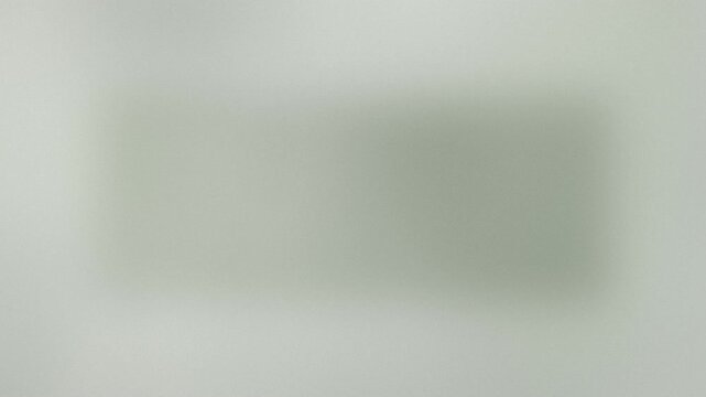 Blurred abstract shape with soft gradient colors. 2d animation