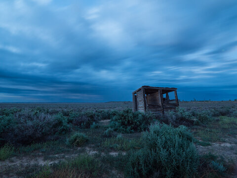 Early morning in Mungo National Park