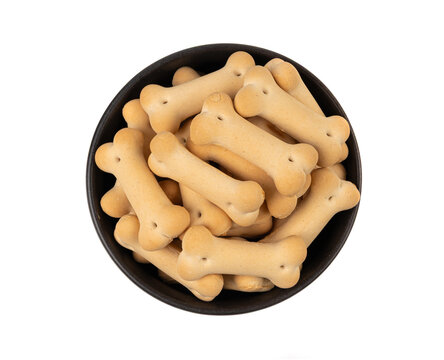 Dog biscuits, soft crunchy pet treats, flavored small canine cookie, bone shape biscuit, puppy food