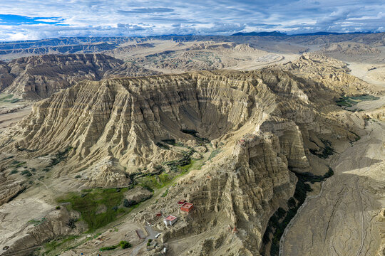 The Ruins of the Guge Kingdom in Zanda County, Ngari Prefecture, Tibet, China