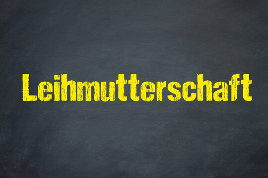 Leihmutterschaft	
