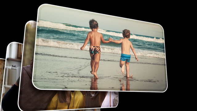 Sliding Media Slideshow