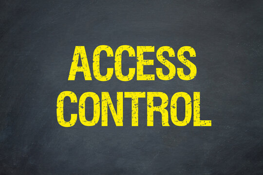 Access Control	
