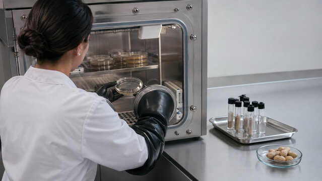 Food Allergy Microbiome Research in an Anaerobic Laboratory
