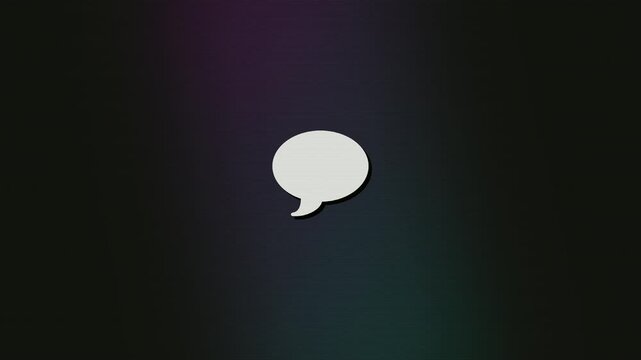 Digital Upload and Like Icons on Dark Background for Social Media and Technology Concepts.