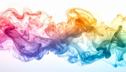 Fototapeta premium Abstract Vapor Soft Gradient